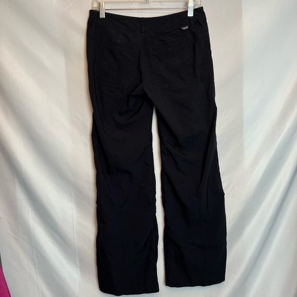 Patagonia Black Straight Leg Pants - Picture 2 of 10